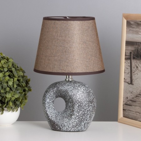 Table lamp "Ines" 1x40W E14 black 20x20x30cm