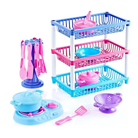 Set of dishes, 29 items