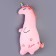 Soft toy-podushka "Unicorn", 80 cm, pink color