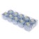 Yarn "Camelia" 70% polyester, 30% lurers 190m/25 ± 5g (417 blue)