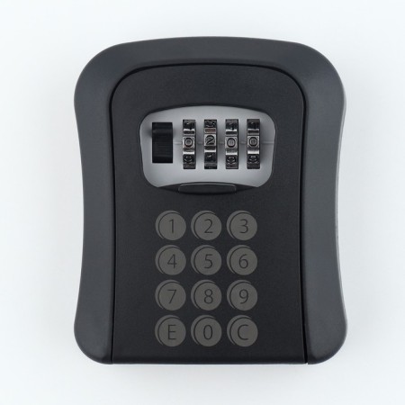 The keybox is wall -mounted with the Classic code castle, 12 x 9.6 x 4 cm.-8