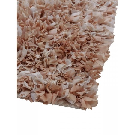 Bathroom mat, size 60x100 cm, color powder-2