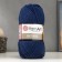 Gingerbread "Shetland" 30% wool Verdin, 70% acrylic 220m/100g (528 blue)