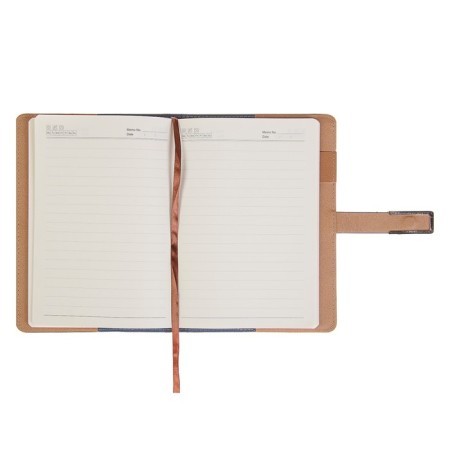 Organizer A5, with a refrain, 100 sheets, line, PVC cover, mix-3