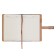 Organizer A5, with a refrain, 100 sheets, line, PVC cover, mix