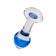Sexus Glass anal plug, glass, transparent, 11.5 cm, d = 4 cm