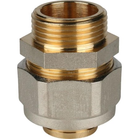 Adapter Stout SFS-0001-000132, 1 "x32 mm, external threads, for metal-plast. Pipes, screw-1
