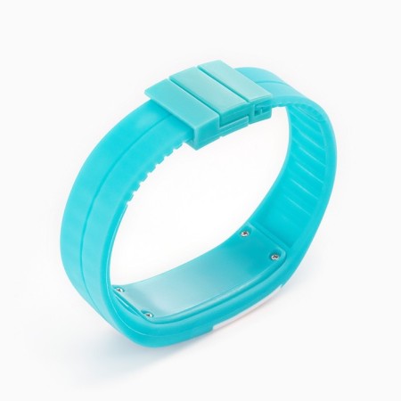 Watch of Electronic Skyer, L-25 cm, fastener, blue-2