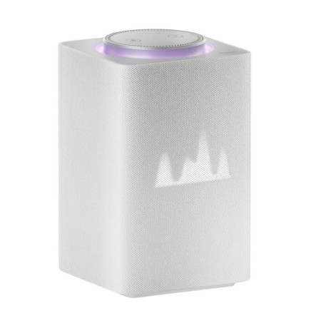 Smart Column Yandex Max Station with Alice, Zigbee, 65 W, Wi-Fi, BT, 4K, remote control, gray