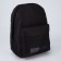 School youth backpack, lightning department, external pocket, black color
