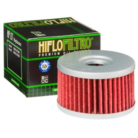 Oil filter HF137, HI-FLO