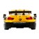 Metal machine BMW M4 1:44, inertia, doors open, yellow color