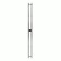 Terminus duo electric heated towel rail "Prof", 1600x110 mm, chrome