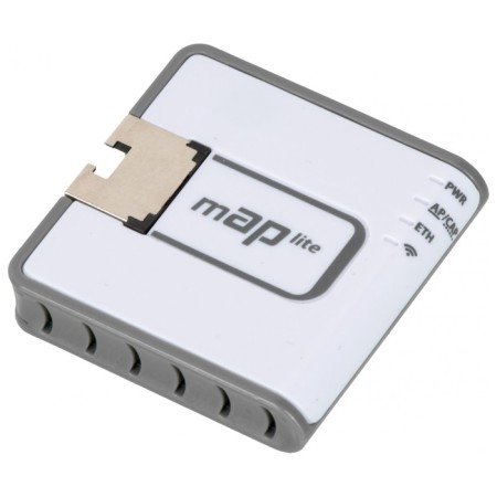 Access point Mikrotik Map Lite (RBMapl-2nd) N300 10/100Base-TX White