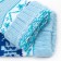 Noski children's woolen, blue color, size 11-12
