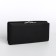 Women's wallet on a magnet, black color