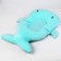 Lining - mattress for bathing children's "Kit", blue color