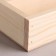 Kashpo wooden, Labyrinth 250*250*50mm.