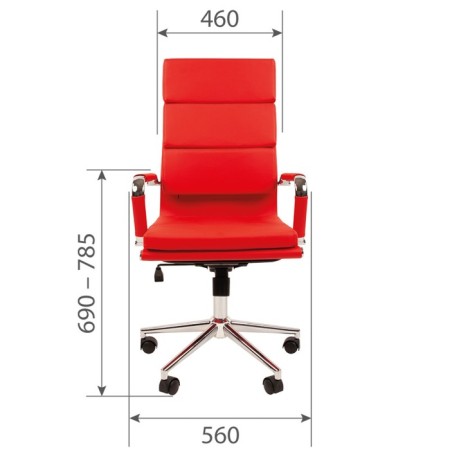 Chairing chair Chairman 750 Red-3