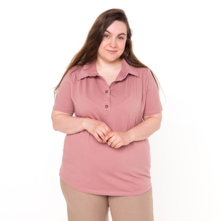 Polo female, color of powder, size 56