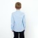 School shirt for a boy, blue color, height 134 cm