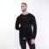Male thermal underwear (jumper, pants) was launched, black color, size 52-54