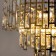Mintaka 46 cm chandelier, D 60 cm, 10x60W E14