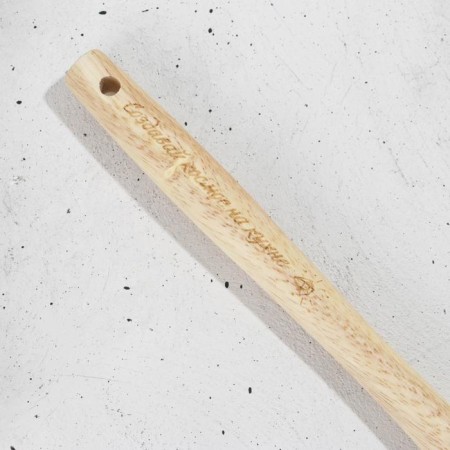 Set of a blade and a silicone brush 31 cm x 12.5 cm x 2 cm "Constellation"-7