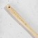 Set of a blade and a silicone brush 31 cm x 12.5 cm x 2 cm "Constellation"