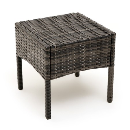 Sadovy Pouffe "Farell", weaving: artificial rattan, 39 x 39 x 39 cm-2