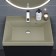Sink uperwood Classic Quartz 60 cm, quartz, beige matte, dessert