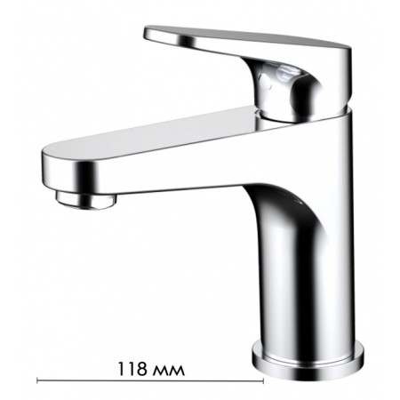 Bravat Eler F191238CP-RUS sink mixer