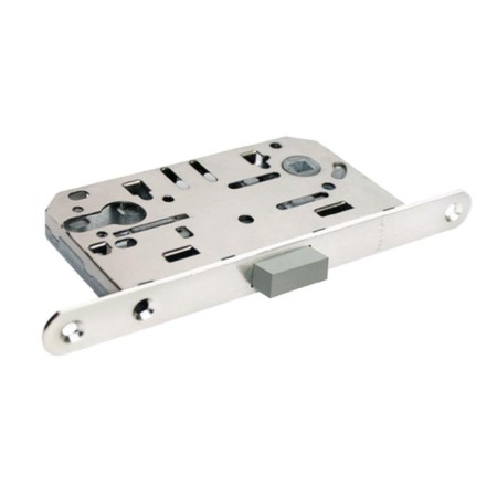 Magnetic lock for cylinder M1885 SC, matte chromium color