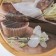 A dish for serving with a heaven lid, D = 30 cm, bamboo, glass, color mix