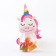 Package for sweets, confectionery packaging, "unicorn", 11 x 6 cm