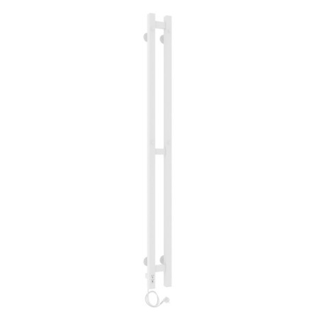 Room electrician Laris Prime Chec, 80x1200 mm, 2 crossbars, left, white-2