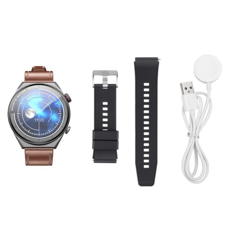 Smart hours Hoco Y11, 1.5 ", 360x360, IP68, BT5.0, 320 mAh, black-7