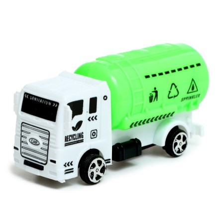 Truck inertial "Avtovos", with two trucks, mix-5