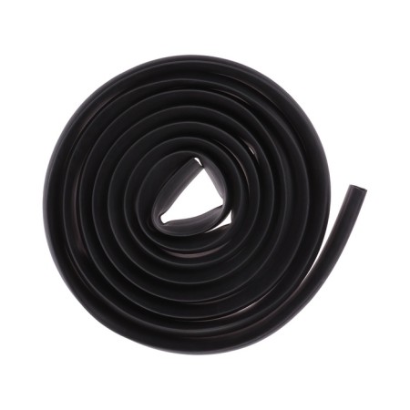 Door sealing into a car, r-shaped, self-adhesive, 3 m, black-2