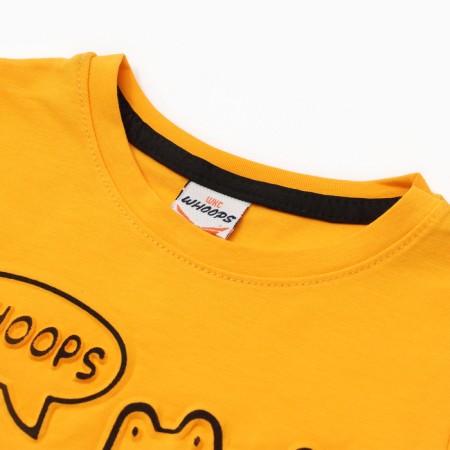 Longslit for a boy, yellow color, height 80 cm-1