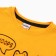 Longslit for a boy, yellow color, height 80 cm
