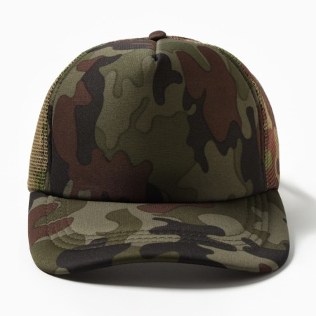 Male baseball cap, khaki color, size 56-58-1