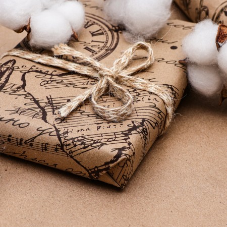 Package paper, craft "Travel", 70 x 100 cm, 1 sheet-5