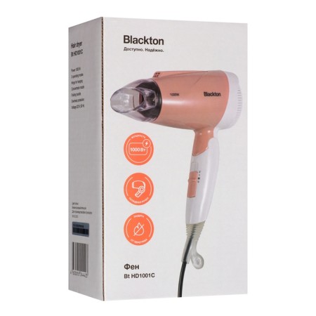 Feng Blackton BT HD1001C, 1000 W, 2 speeds, 3 temperature conditions, white-pink-3
