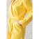 Female robe, shalka+kant, size 44, lemon, waffle