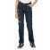 Pants for girls, height 122 cm, dark blue color