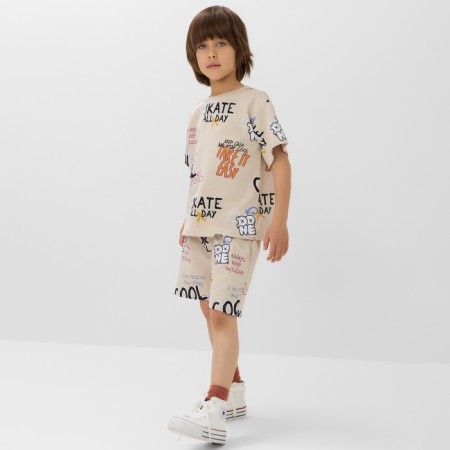 Kids (T-shirt, shorts) KAFTAN "Graffiti", p. 36 (134-140 cm)-1