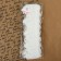 Hypure lace, 55 mm × 6.8 ± 0.5 m, white color