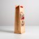 Gift package laminated for a bottle, packaging, Best Pressent, 13 x 36 x 10 cm