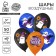 Shar Latex 12 "Ghosts", 50 pcs.